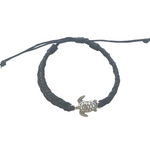 Turtle Bracelet Black