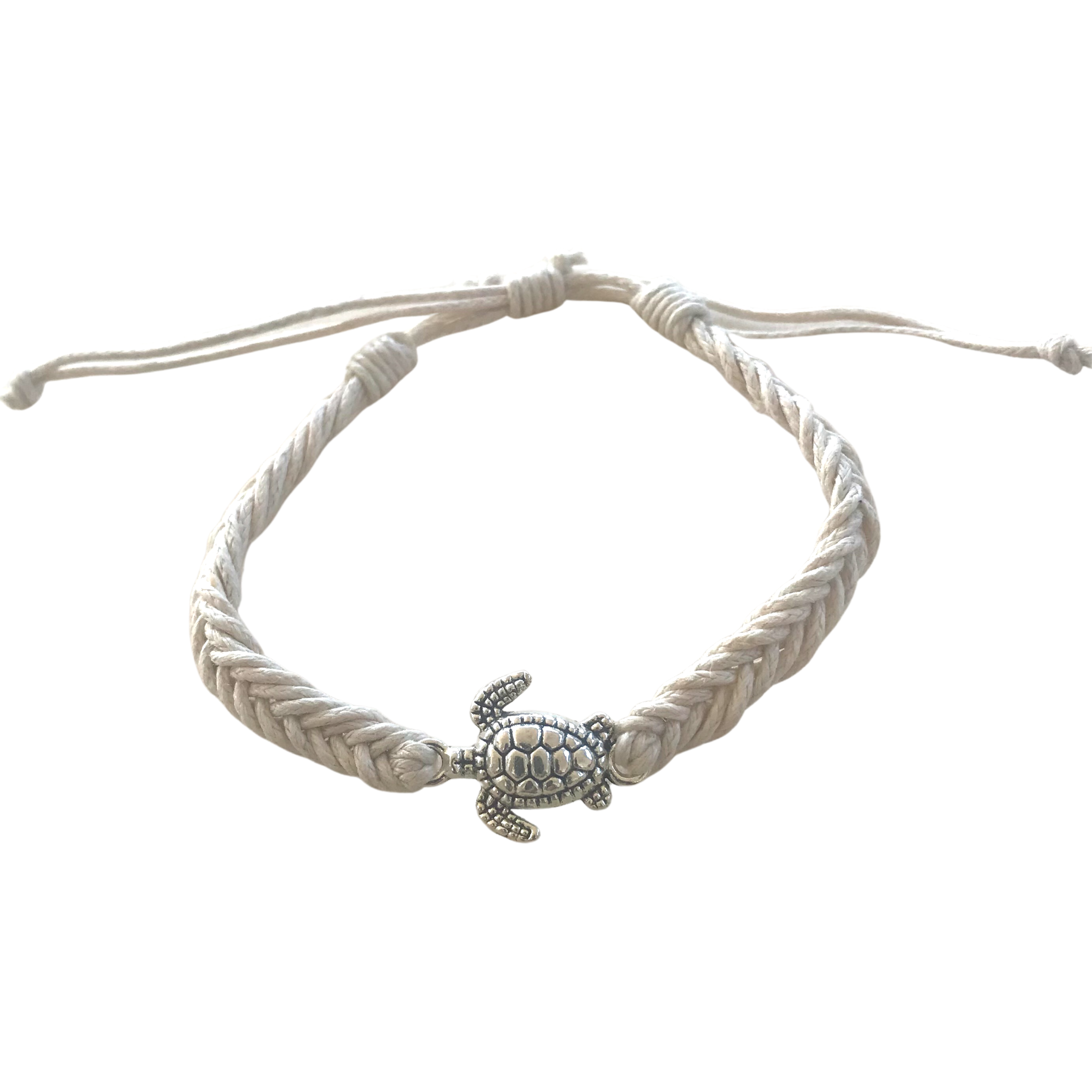 Silver sales turtle bracelet