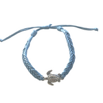 Turtle Bracelet Light Blue