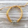 Turtle Bracelet Yellow