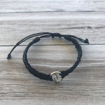 Wave Bracelet Black