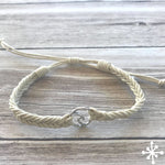 Wave Bracelet Cream