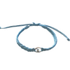 Wave Bracelet Light Blue