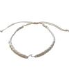 Wave small anklet cream