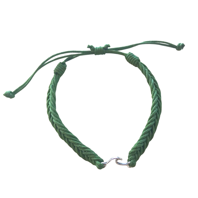 Green pura 2025 vida bracelet
