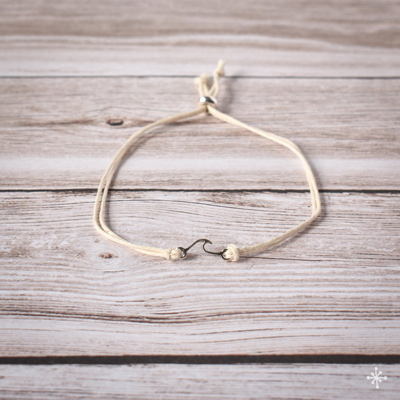 Bracelet Wave Small Cream