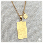 ZODIAC SIGN NECKLACE CANCER
