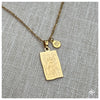 9 - Zodiac Sign Necklace VIRGO