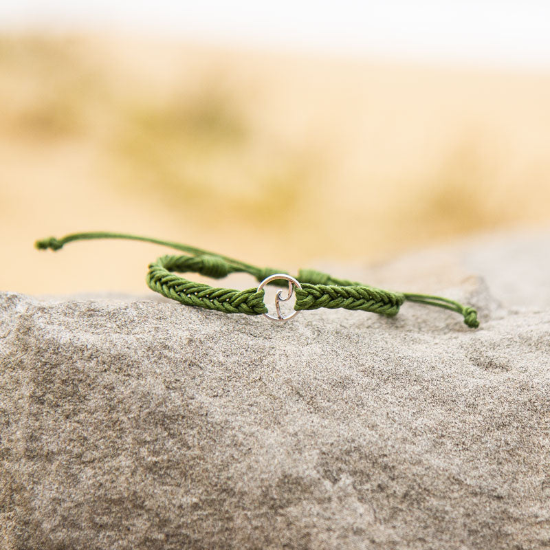 Wave bracelet for surf wear