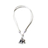 Silver Elephant Anklet