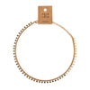 Gold star necklace