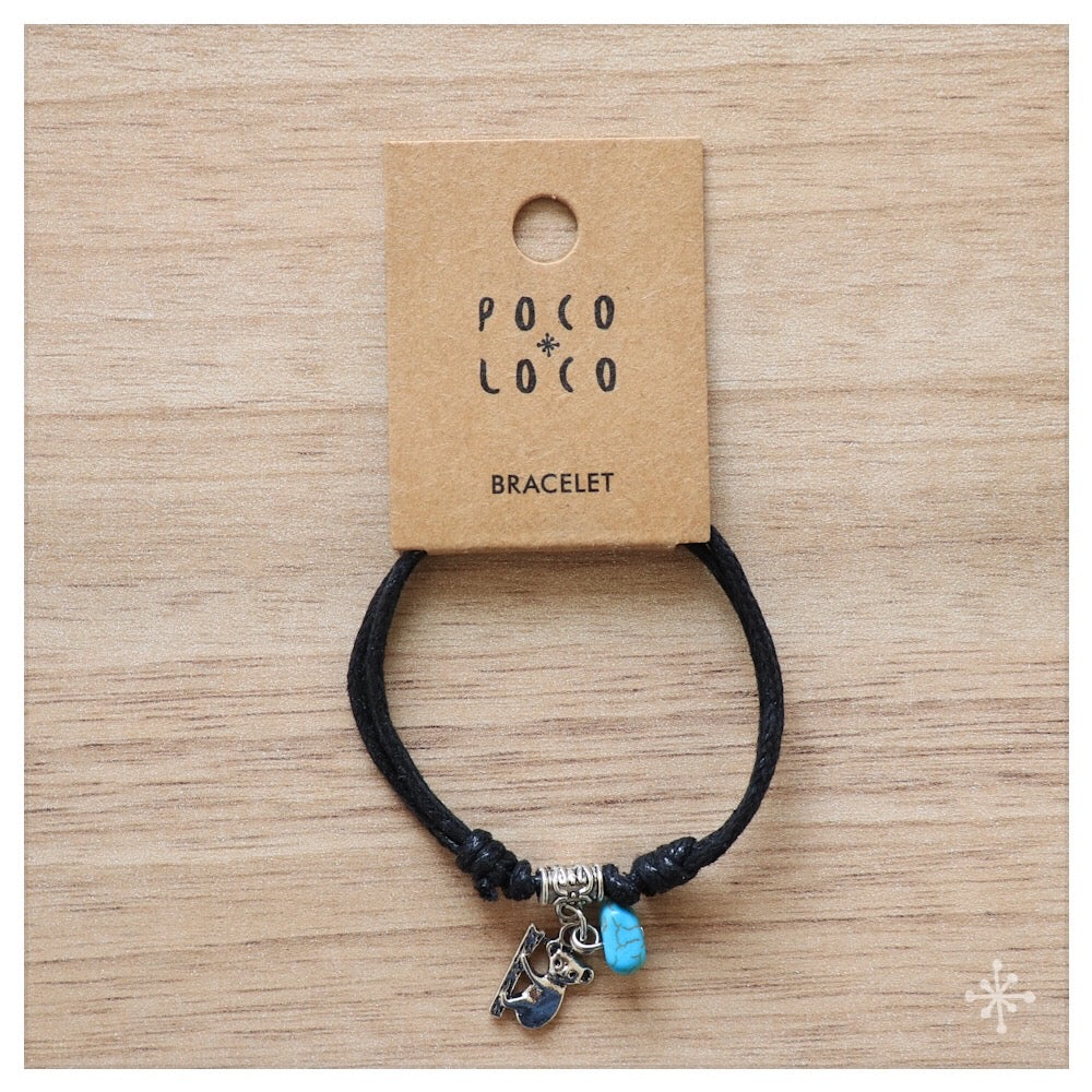 Koala Bracelet with Turquoise