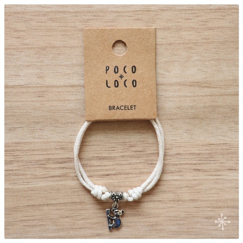 Koala Bracelet cream