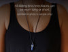 Lapis Lazuli Sliding Knots Necklace