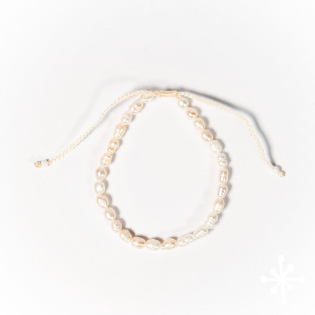 Pearl Anklet adjustable band