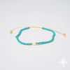 Single Pearl Bracelet with Seed Beads