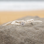 Sun bracelet Bondi Collection white cord