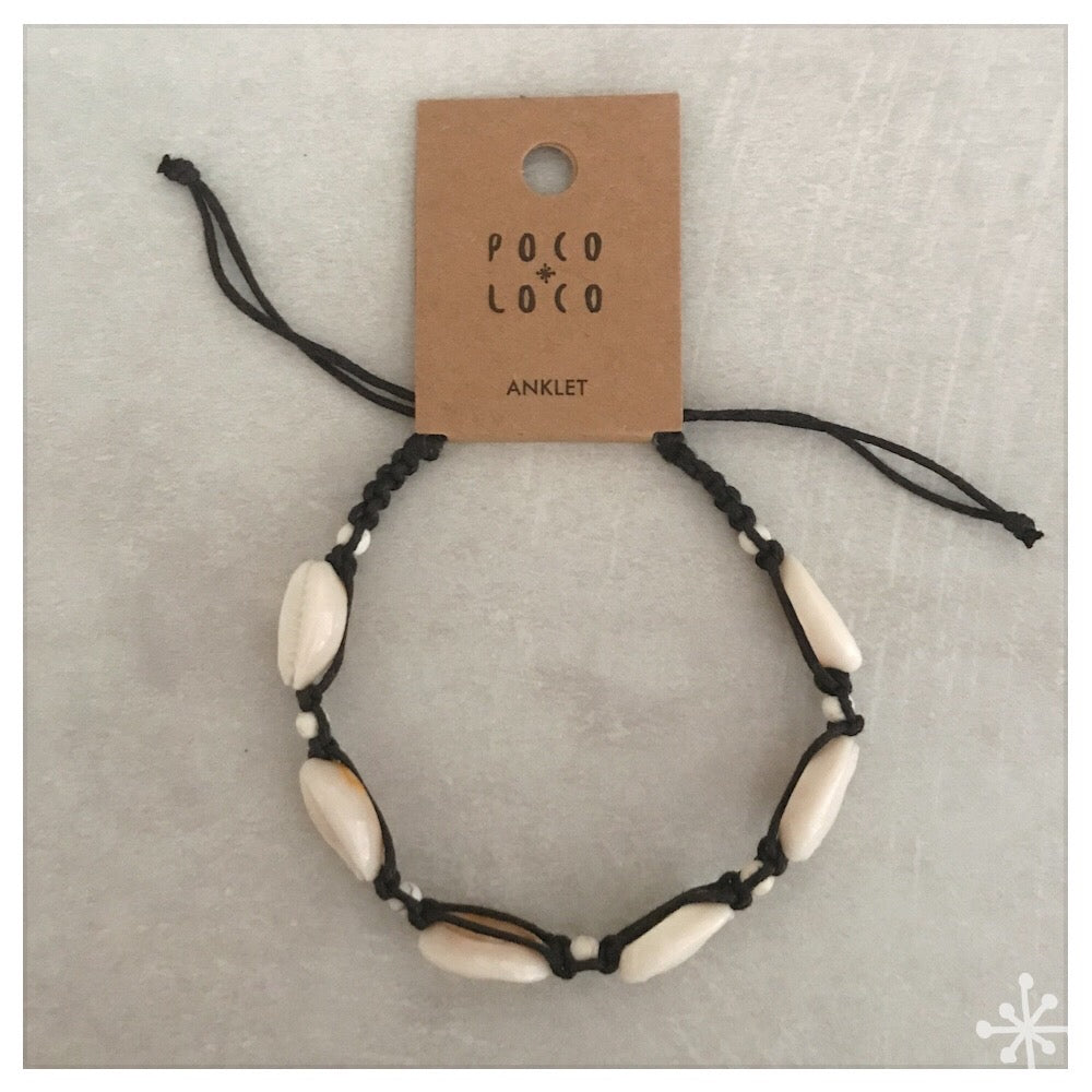 Cowrie Shell Anklet